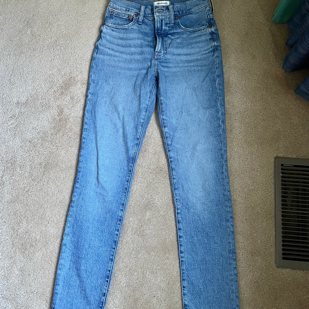 Madewell Perfect Vintage Jeans